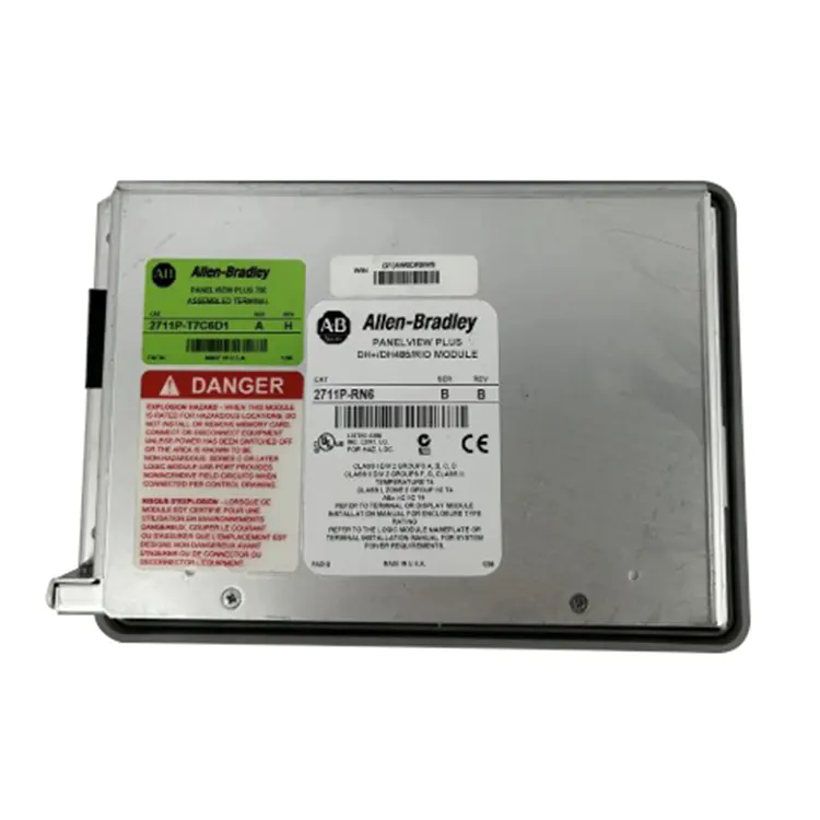 Как Allen Bradley 2711P-T7C6D1 улучшает промышленную автоматизацию?