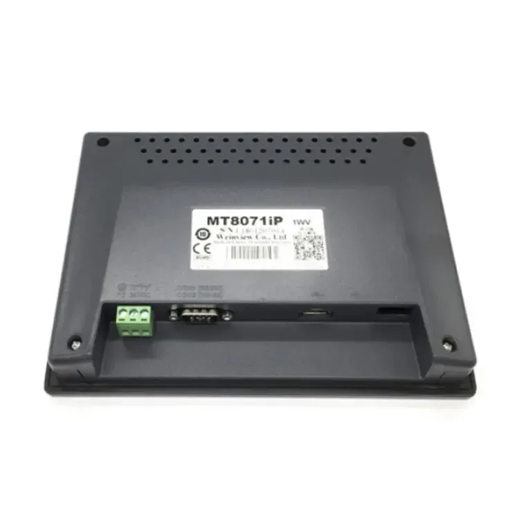 Как Siemens MT8071IP повышает эффективность производства?