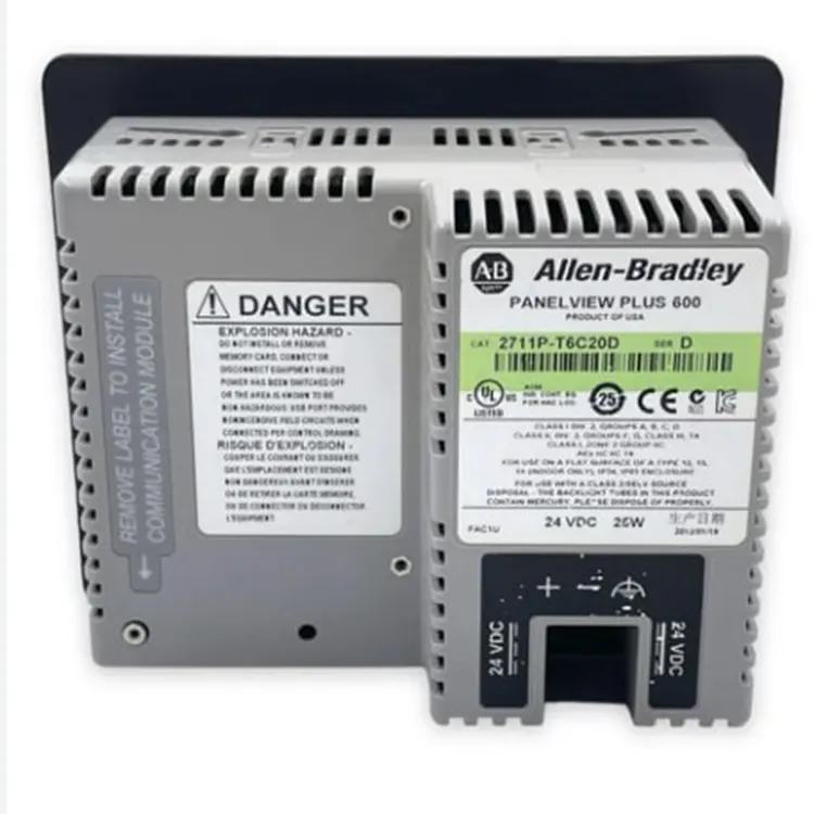 Как Allen Bradley 2711P-T6C20D повышает производительность промышленного ЧМИ и эффективность работы оператора?