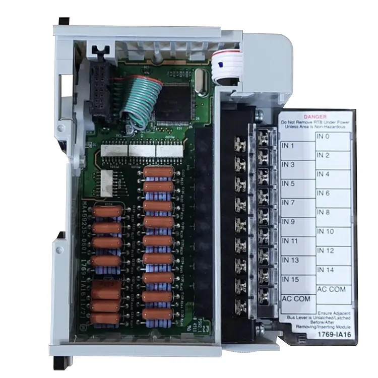 Как Allen Bradley 1769-IA16 может улучшить надежное управление входом переменного тока в системах CompactLogix