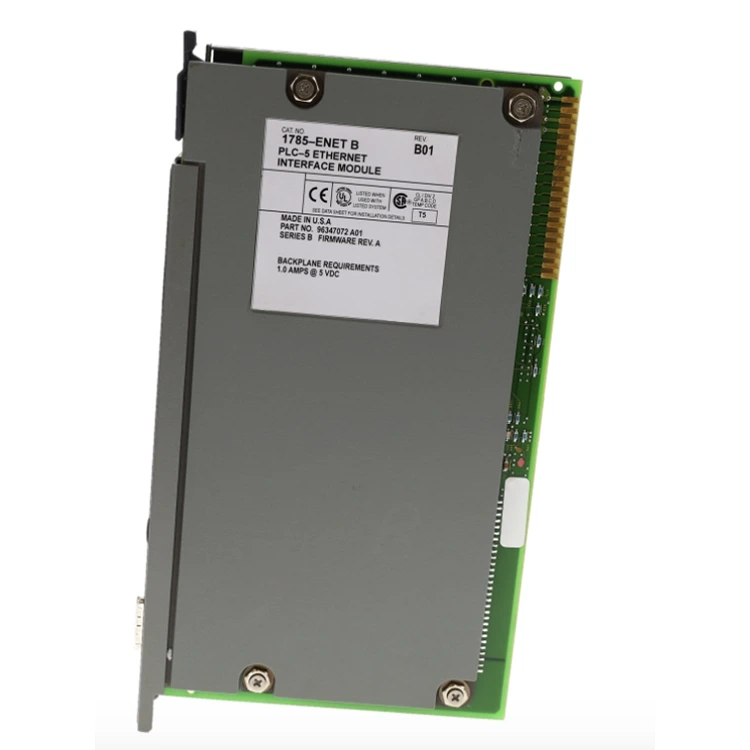 Как Allen Bradley 1785-ENET может улучшить соединение Ethernet в устаревших системах PLC-5